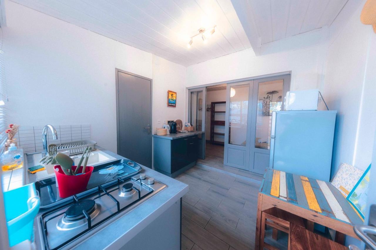 Studio CASSIA en RDJ proche lagon de l'Ermitage Saint-Gilles-les Bains Esterno foto