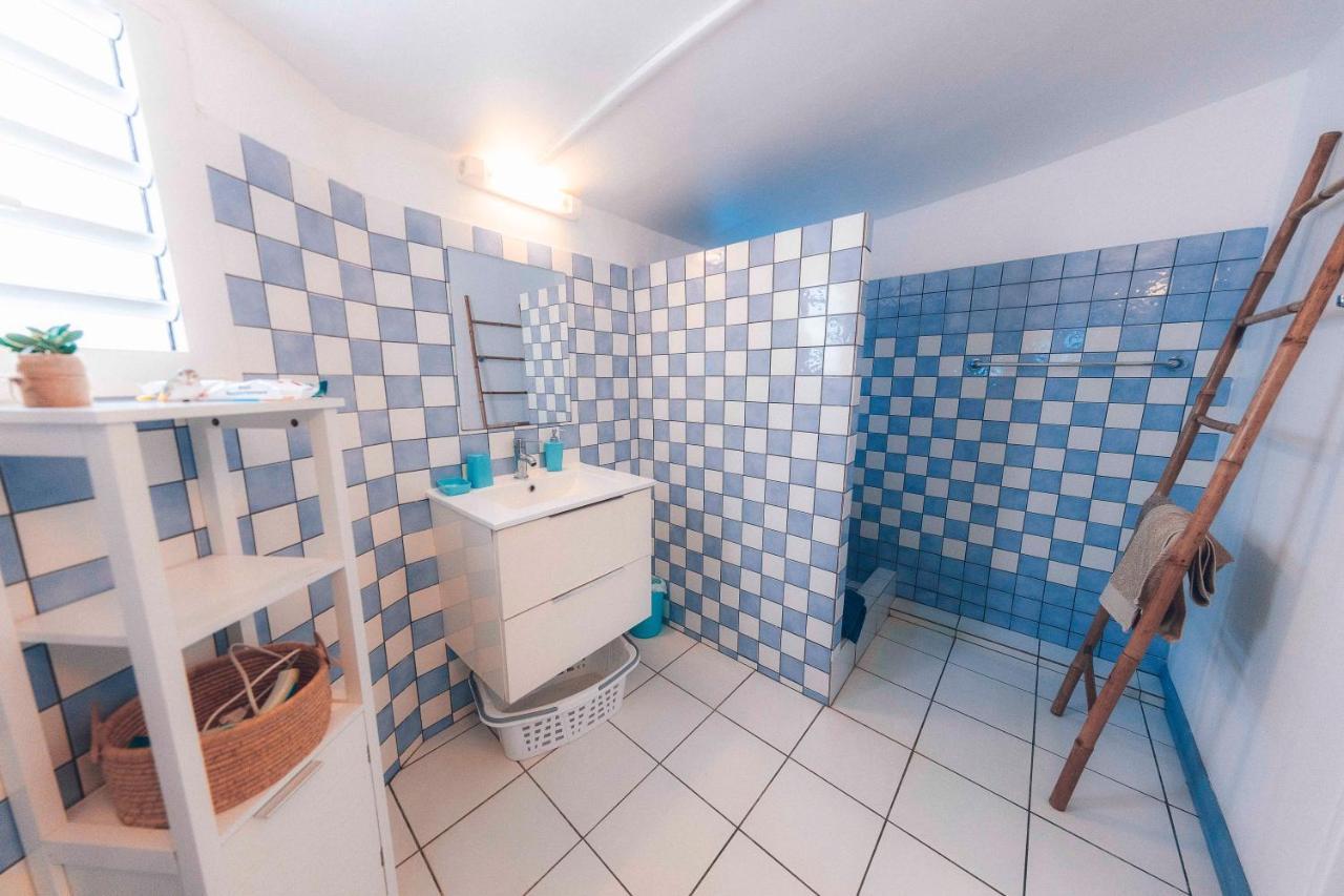 Studio CASSIA en RDJ proche lagon de l'Ermitage Saint-Gilles-les Bains Esterno foto
