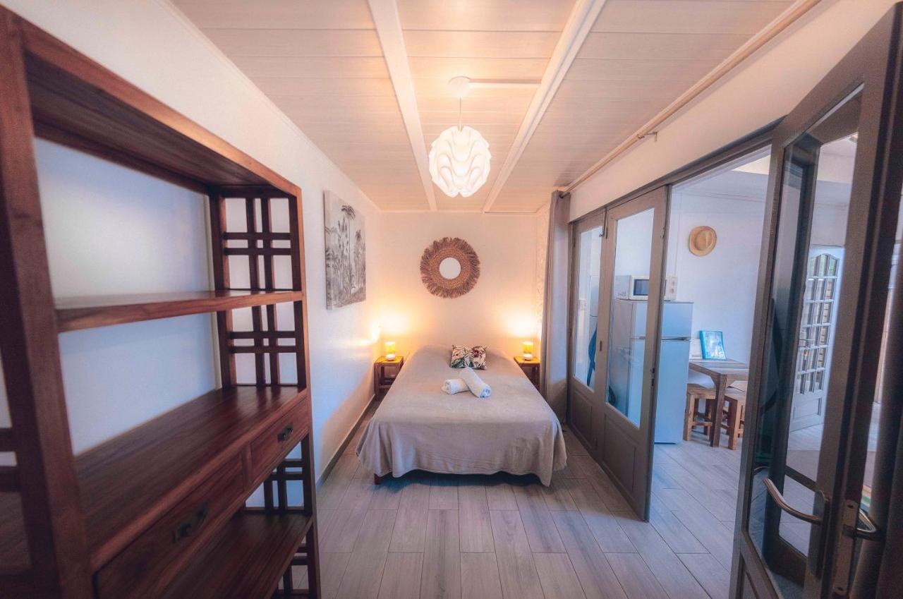 Studio CASSIA en RDJ proche lagon de l'Ermitage Saint-Gilles-les Bains Esterno foto