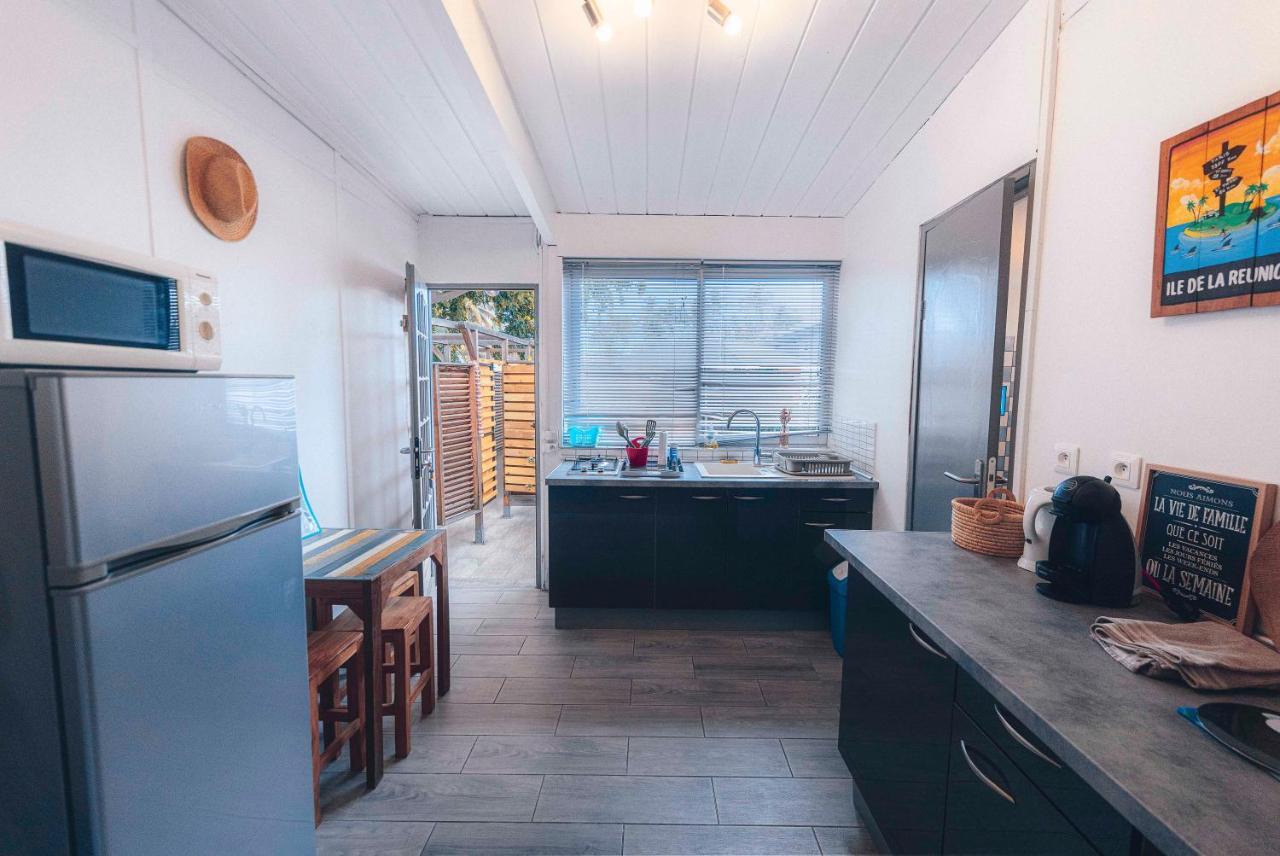 Studio CASSIA en RDJ proche lagon de l'Ermitage Saint-Gilles-les Bains Esterno foto